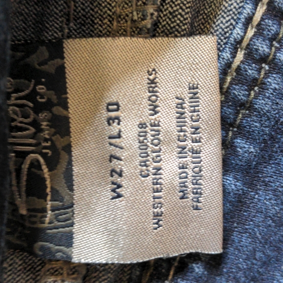 Silvers SUKI Surplus  W27/L30 - Picture 4 of 6